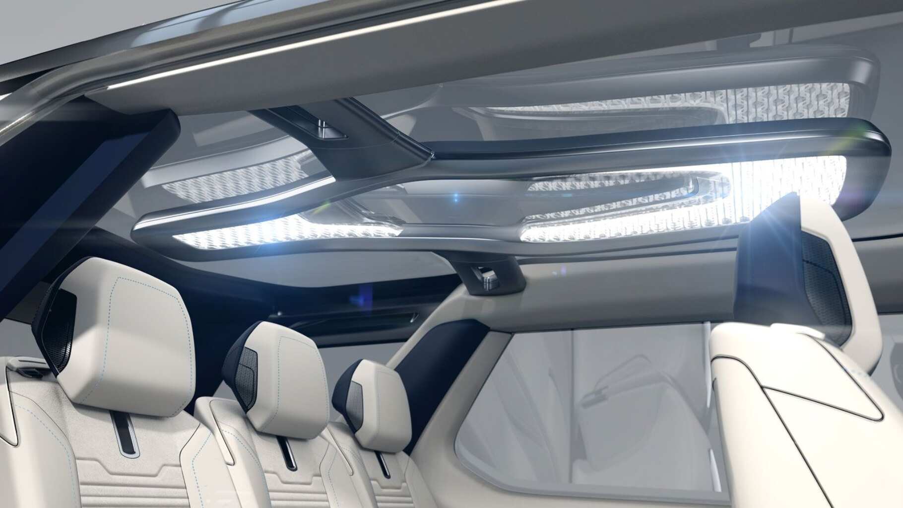 Discovery Vision Concept Interior