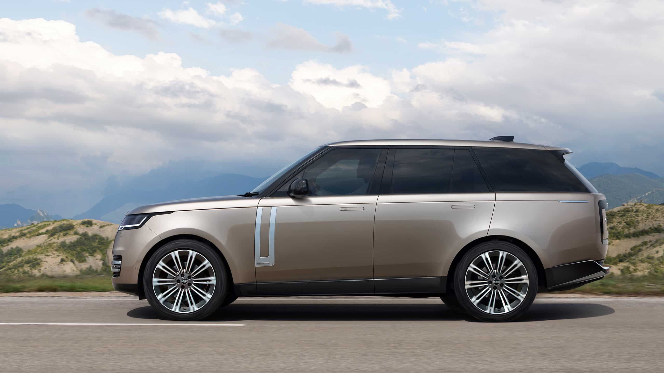 New Range Rover Luxury 7 seater SUV Land Rover