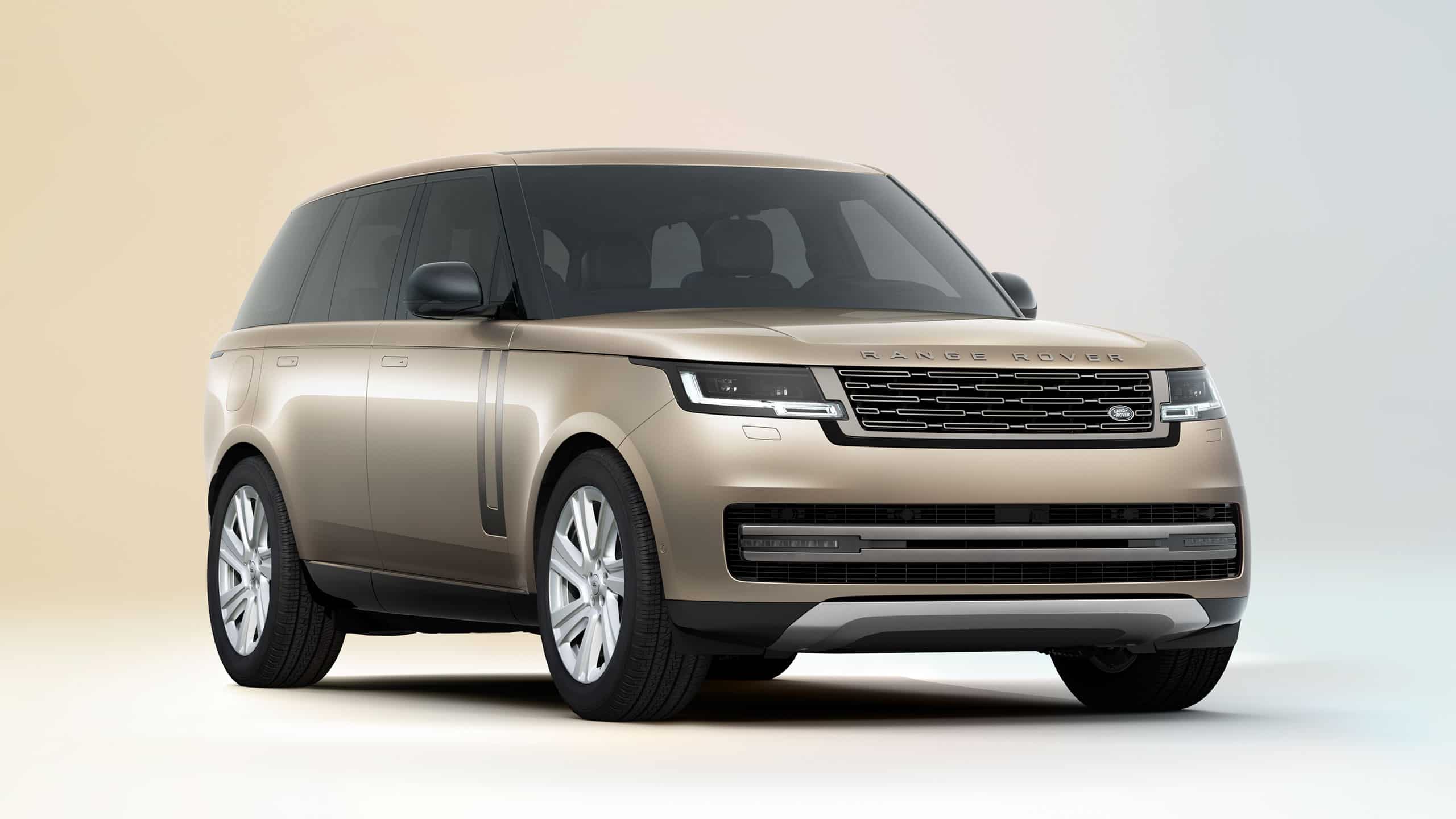 Nouveau modèle Land Rover Range Rover Sport, Configurateur