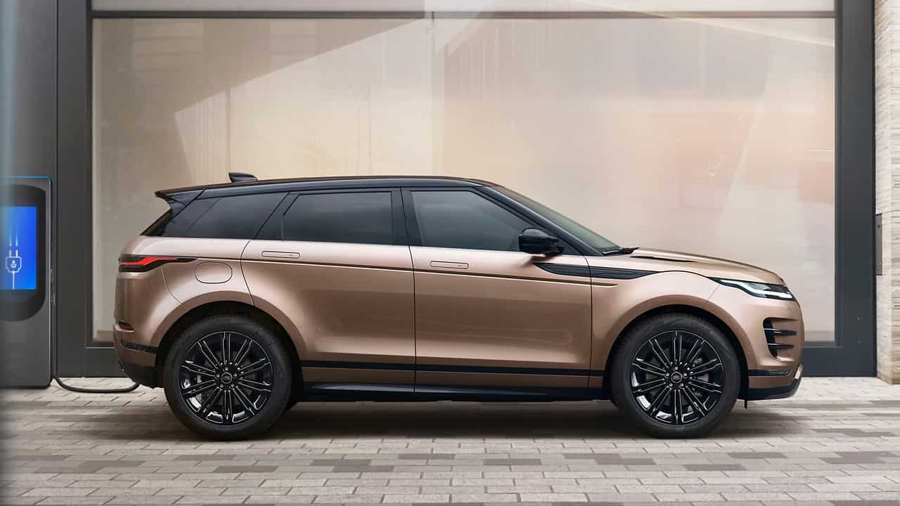 Nouveau Range Rover Evoque 2024, SUV compact