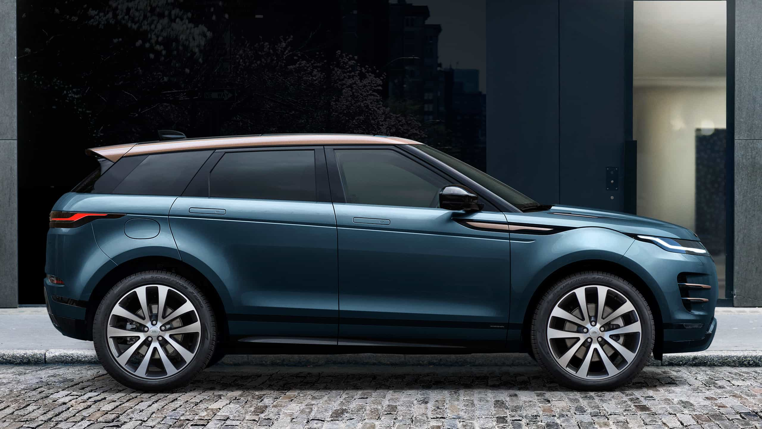 Nouveau Range Rover Evoque 2024, SUV compact