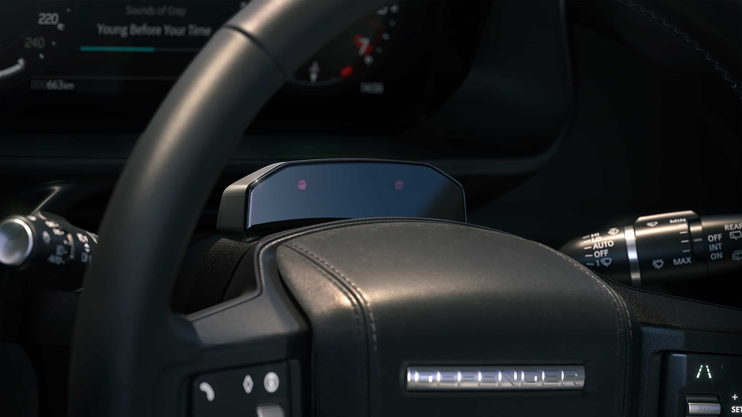Face avant LAND ROVER DEFENDER à un prix avantageux de qualité d'origine