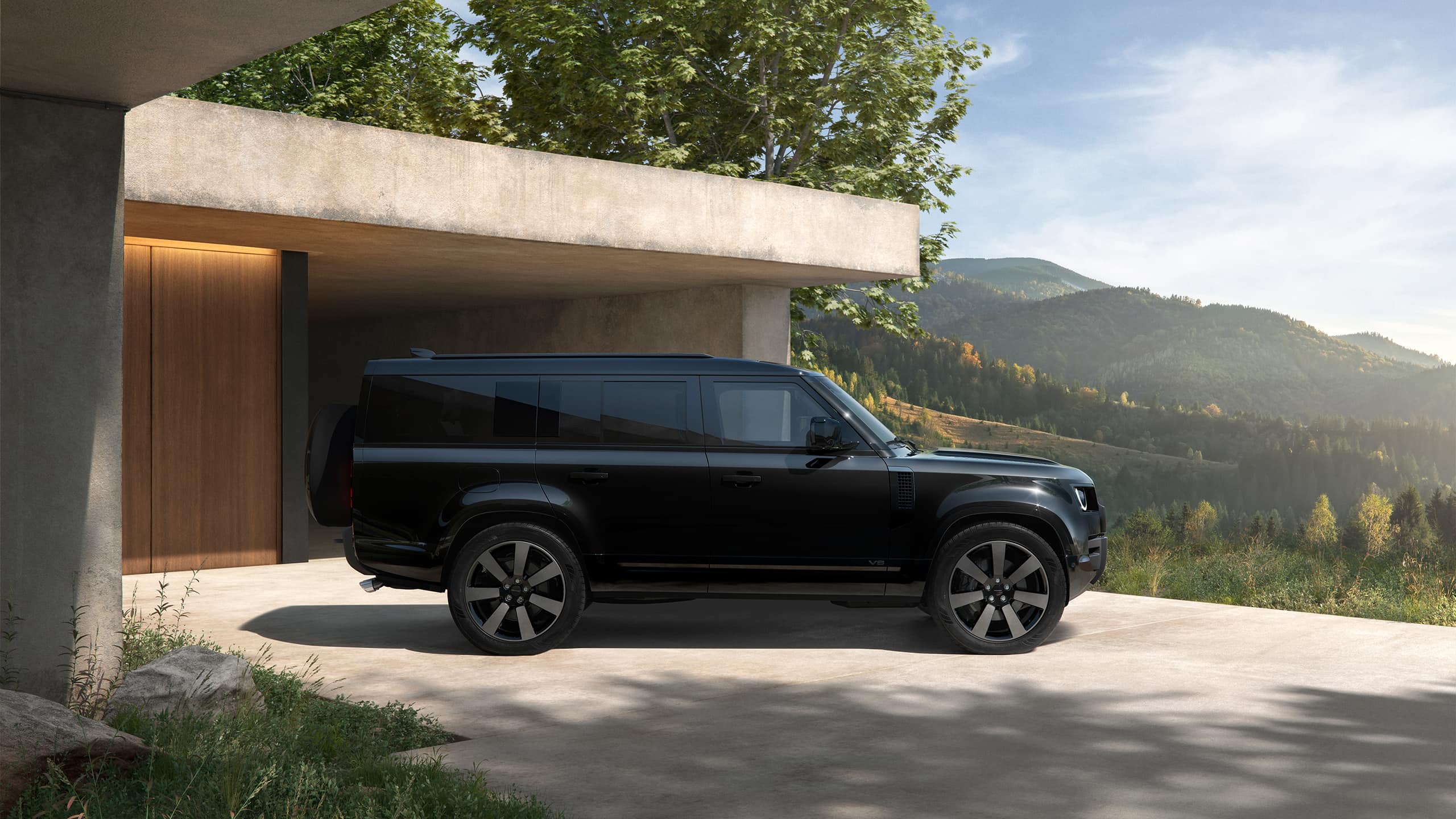 Catalogue de pièces pour LAND ROVER Defender Van (L663): sélectionnez