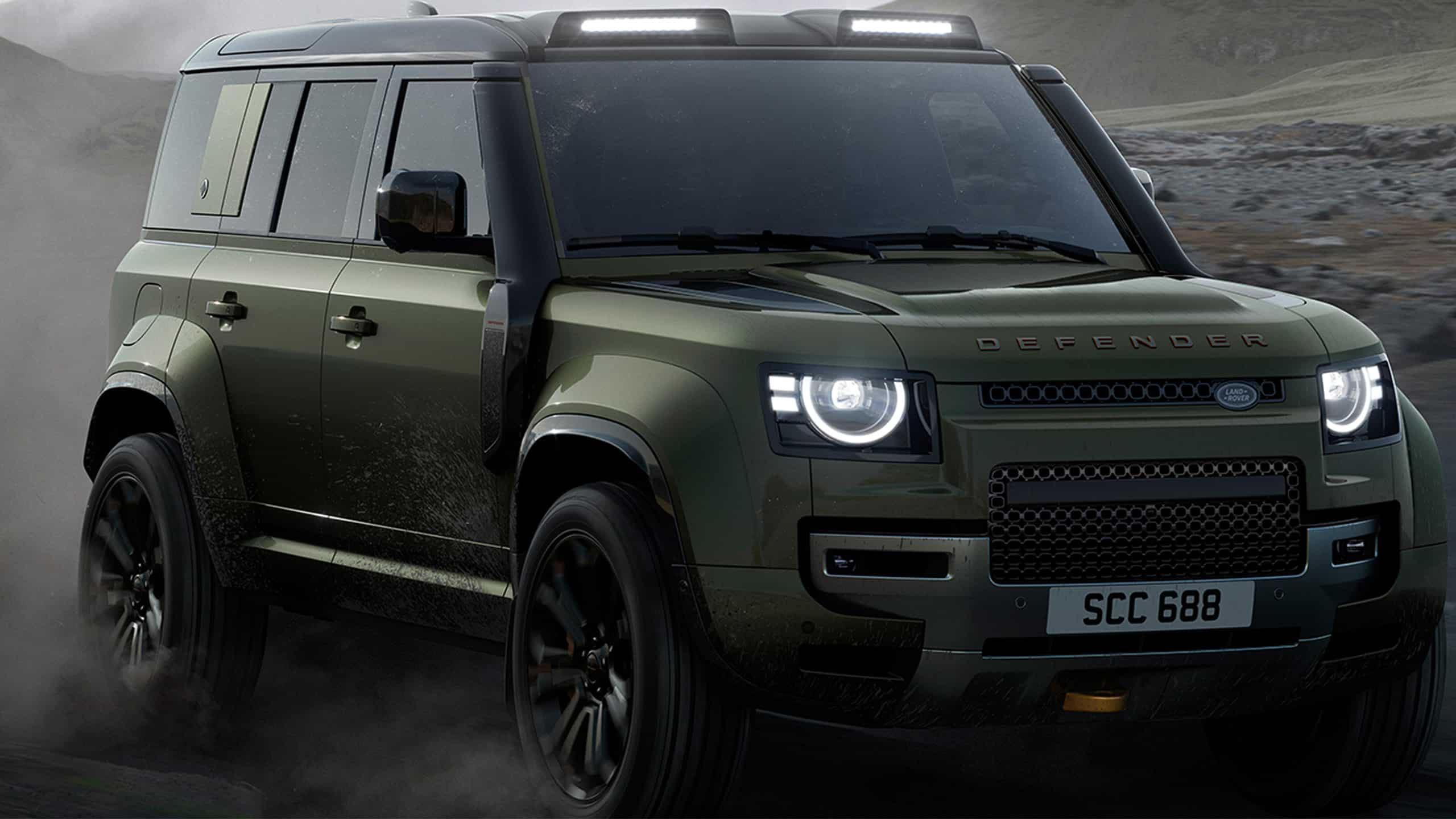 Defender Side Exterior