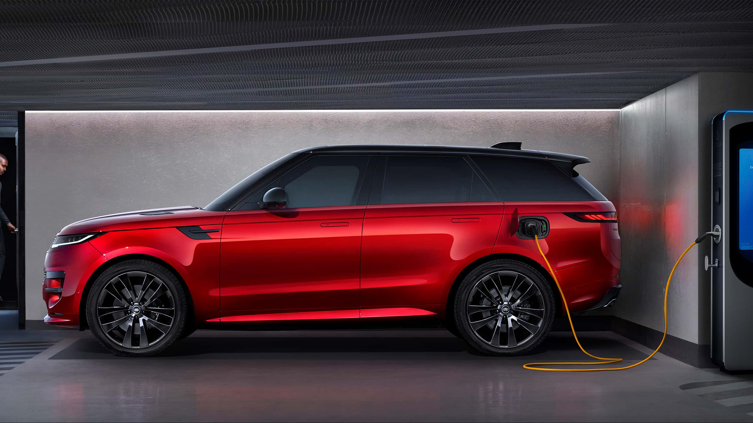 SUV électrique Découvrez les SUV électriques et hybrides Land Rover
