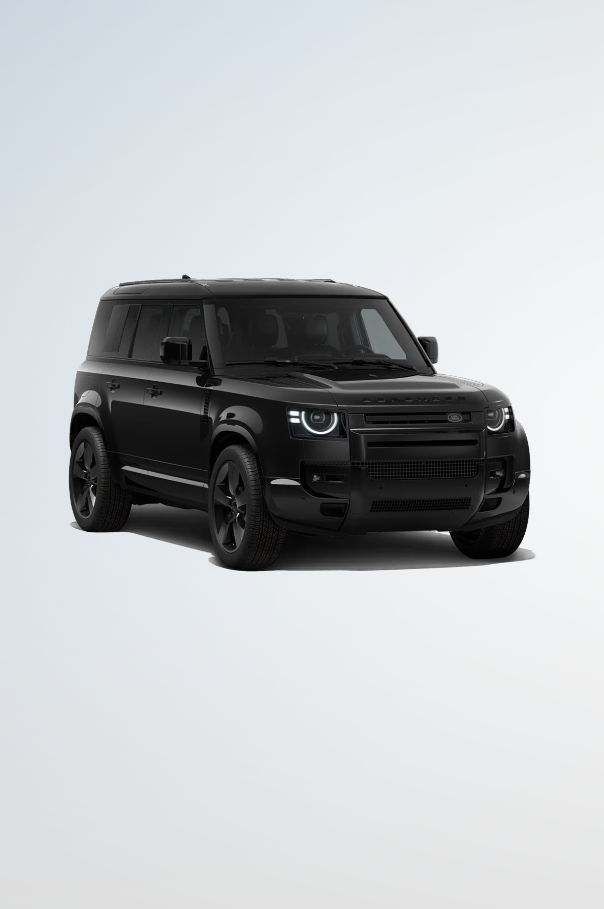 Defender 110 in Santorini Black