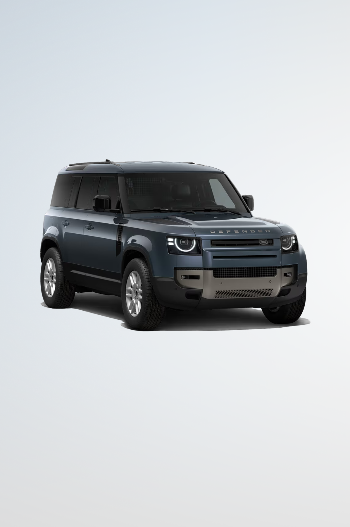 Defender 110 Hard Top in Tasman Blue