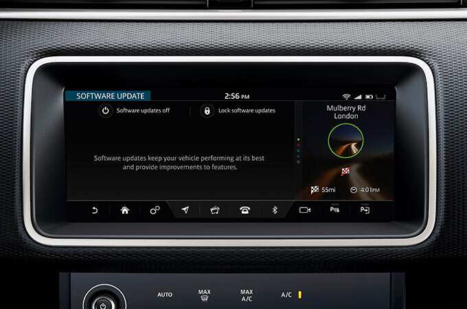 Mises à jour logiciels Land Rover