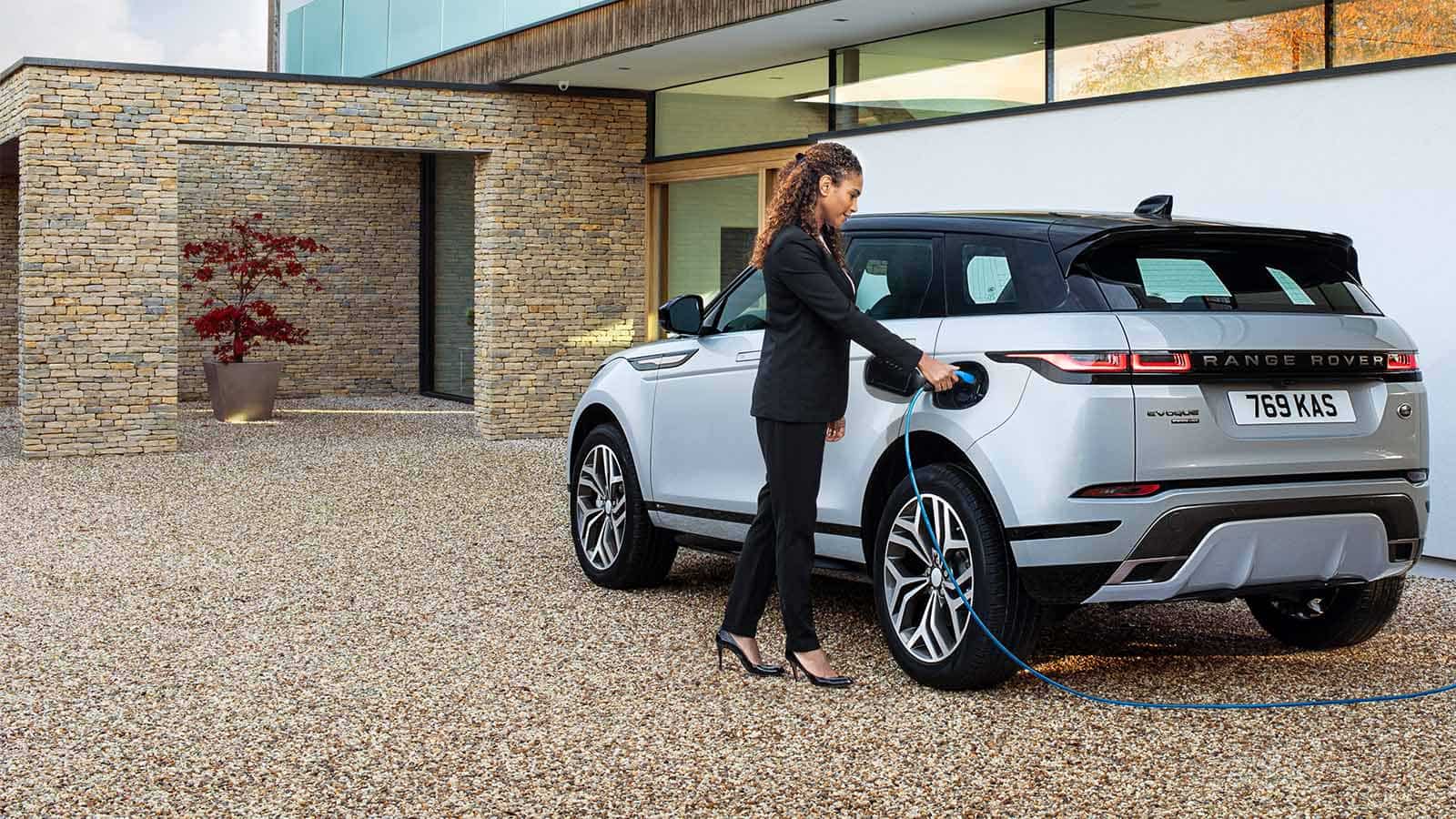 Range Rover Evoque PHEV (Grey)